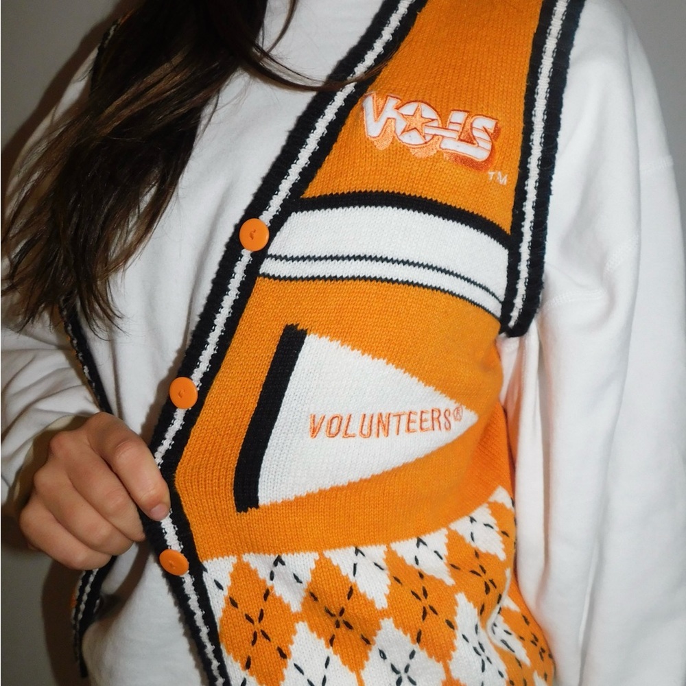 Vintage Tennessee sweater vest